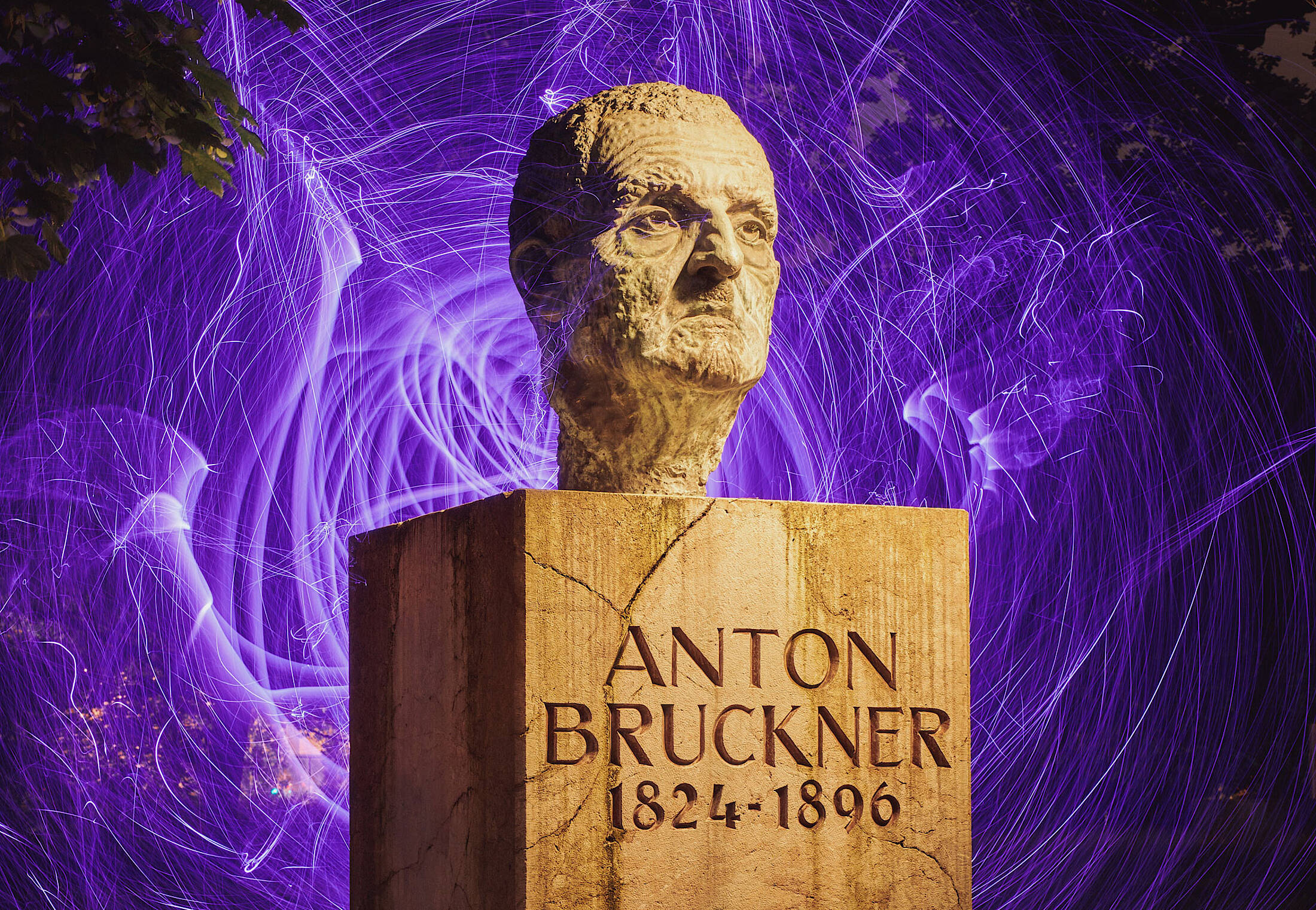 Anton Bruckner wäre 2024 200 Jahre alt geworden.