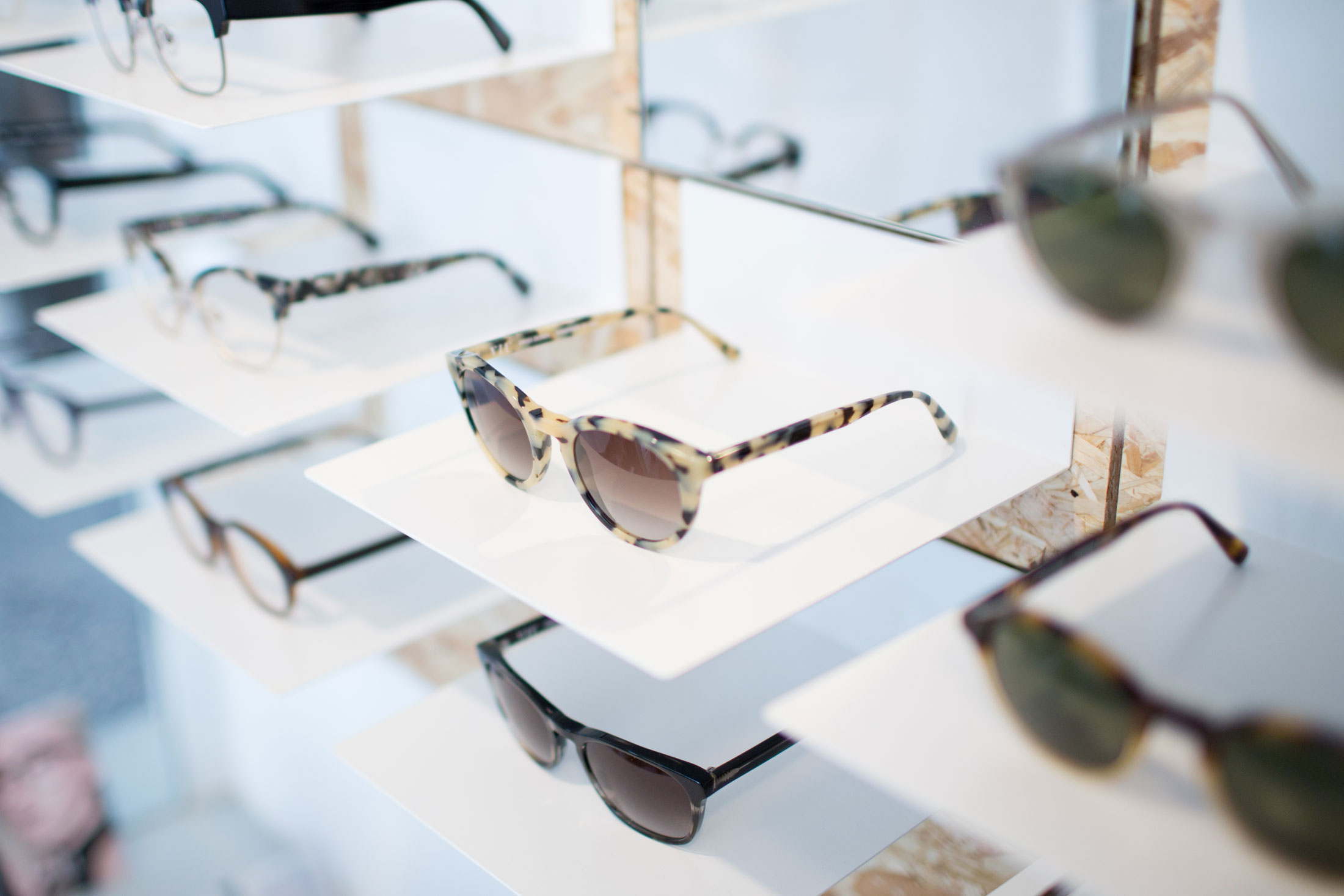 Stylische Sonnenbrillen von angesagten Marken