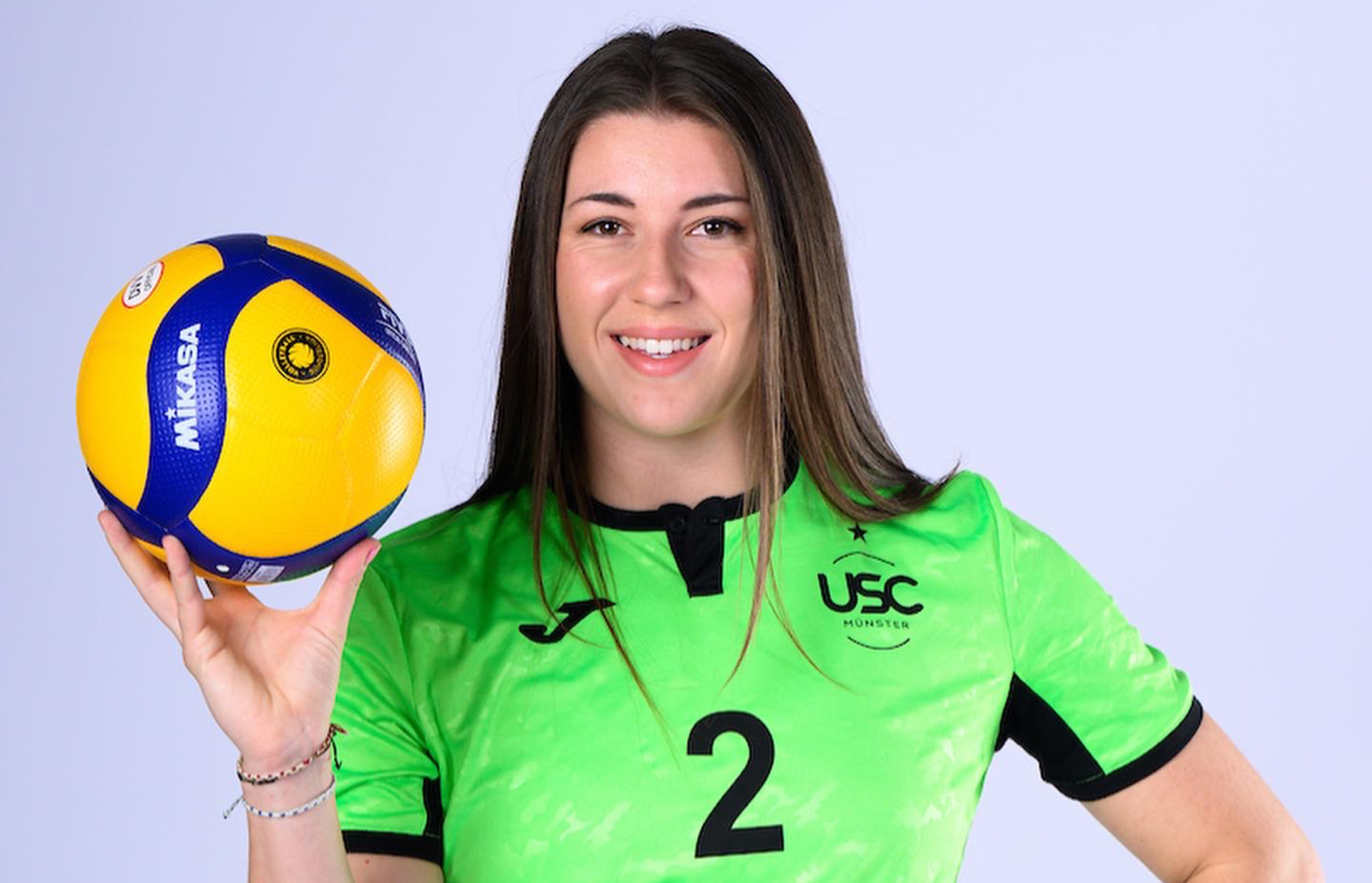 Volleyballerin Nikolina Maroš