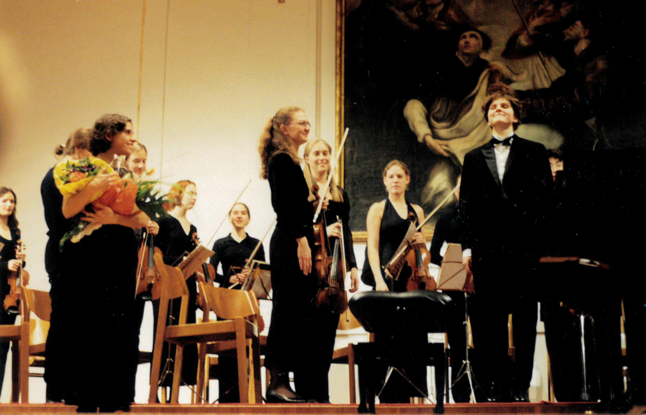 Erstes Konzert der Jungen Philharmonie Salzburg.
